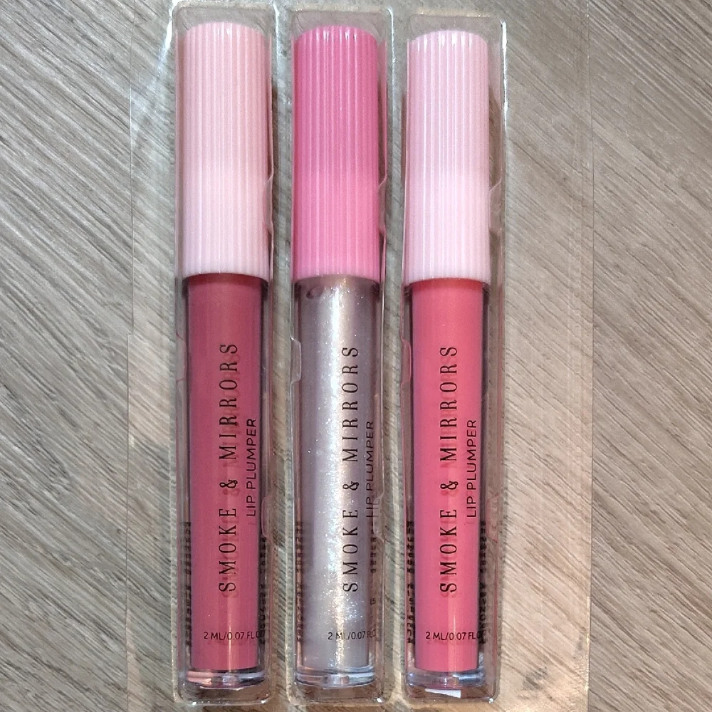 🆕Smoke & Mirrors 3PC Lip Plumper Set